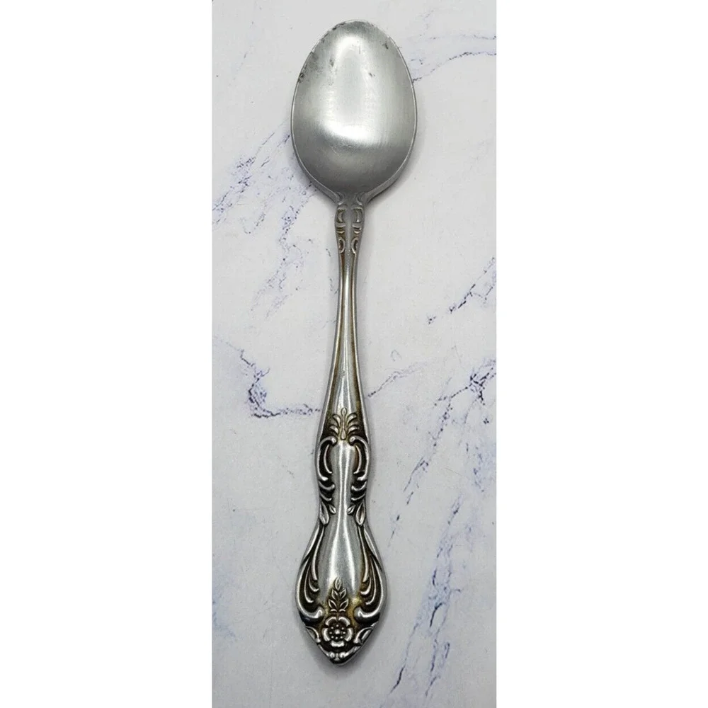 6 Tablespoons Valhalla Embassy Classic Stainless Flatware